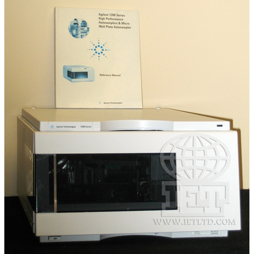 Agilent 1200/1260 UHPLC
