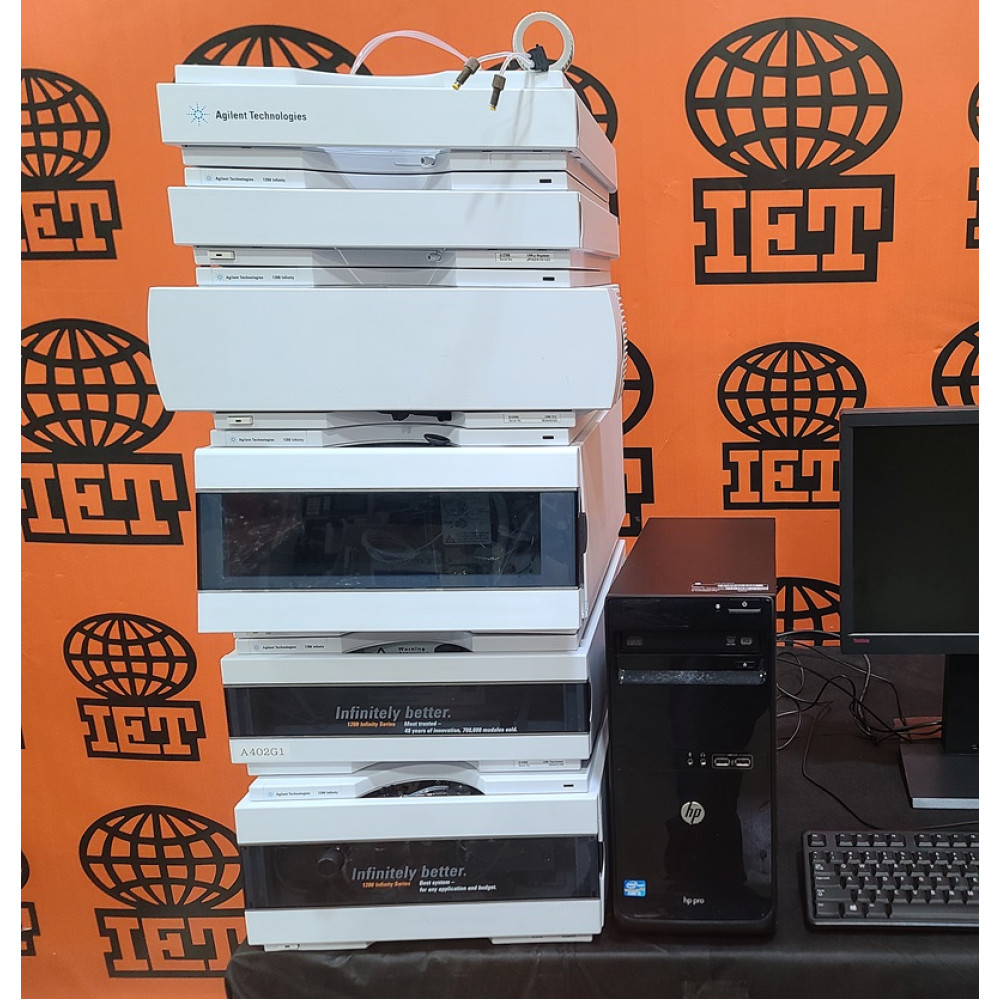Agilent 1260 Infinity UHPLC - binary
