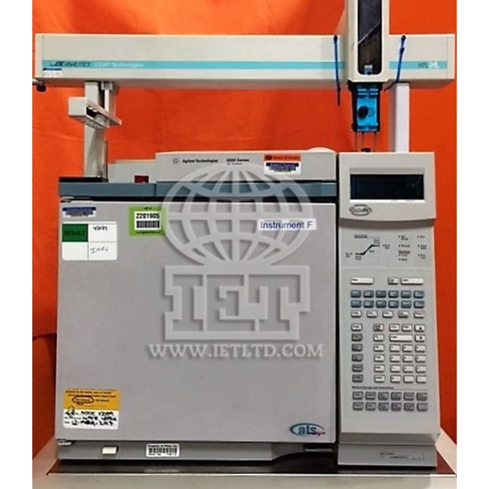 Agilent 6890 with 5973N GC/MS