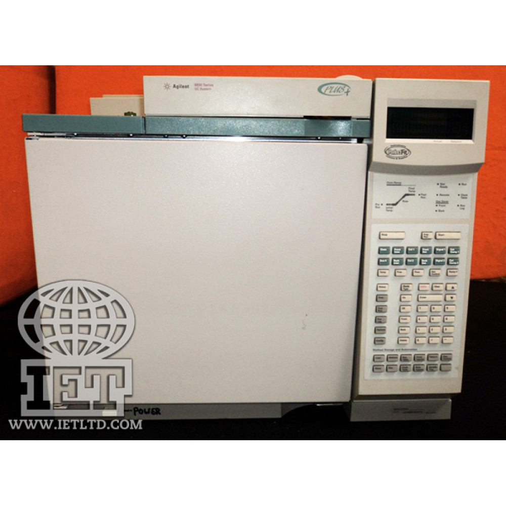 Agilent 6890N with 5973 GC/MS