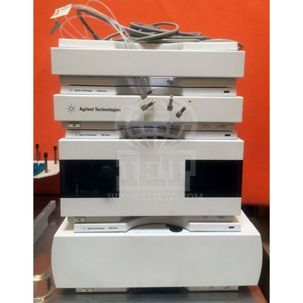 Agilent/Leap 1200 SL UHPLC +HTC
