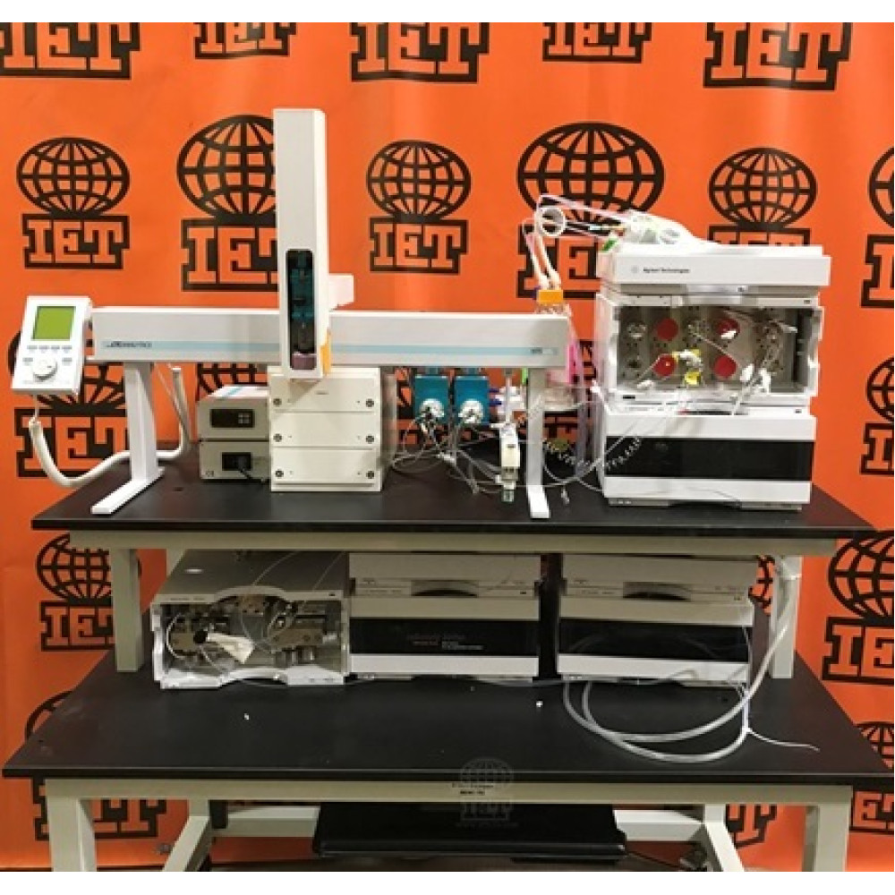 Sciex API 5000 with Agilent 1260