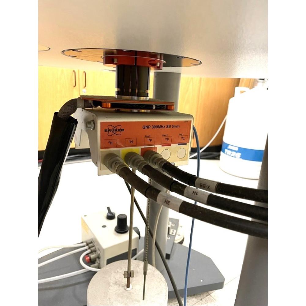 Bruker Avance 300 Single Bay & Ultrashield NMR