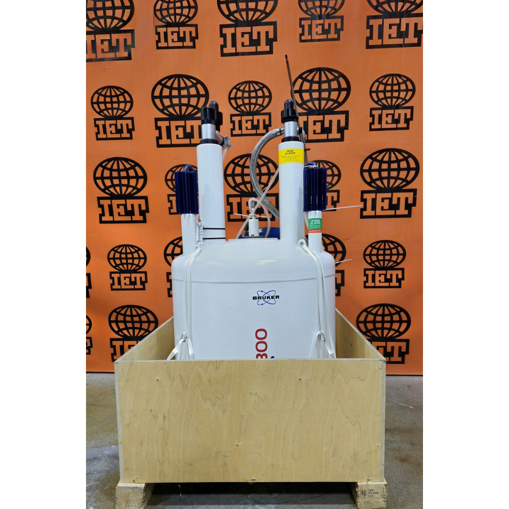 Bruker Fourier 300 NMR Magnet