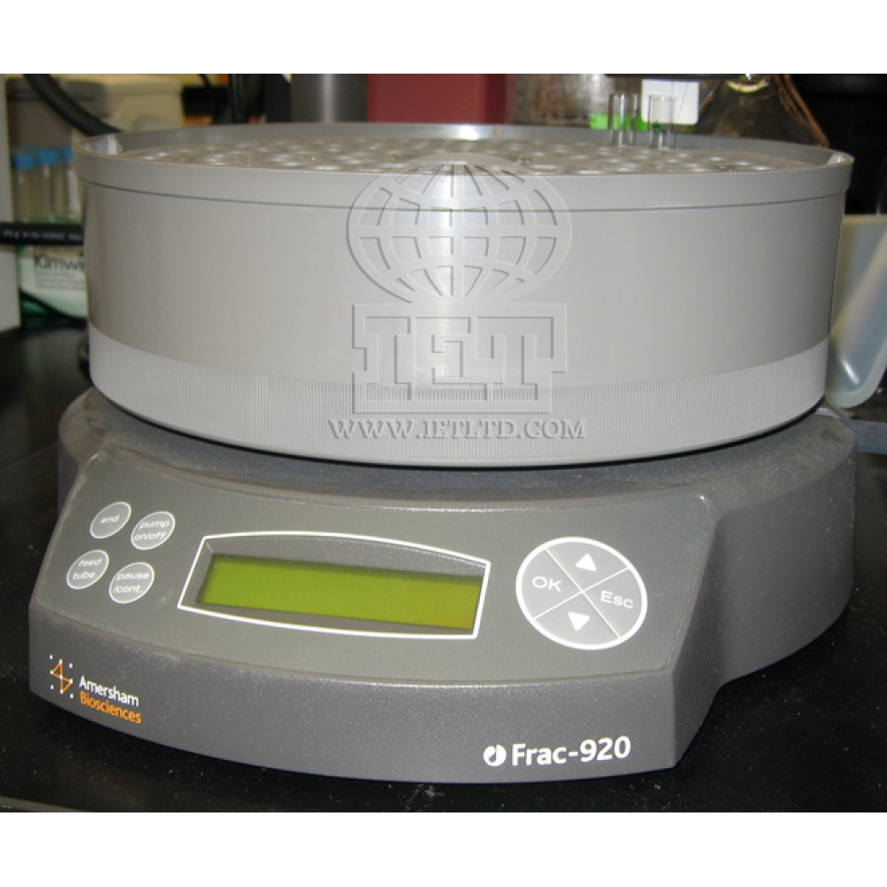 HPLC with Frac 920