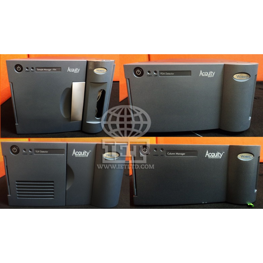 Waters Xevo G2 QTOF