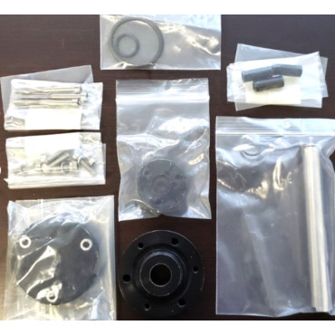 Varian/Oxford 300 NMR Magnet restraints