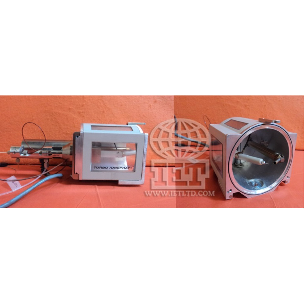 Turboionspray Source Applied Biosystems Q-TRAP Pro LC/MS/MS - IET - Refurbished Analytical ...