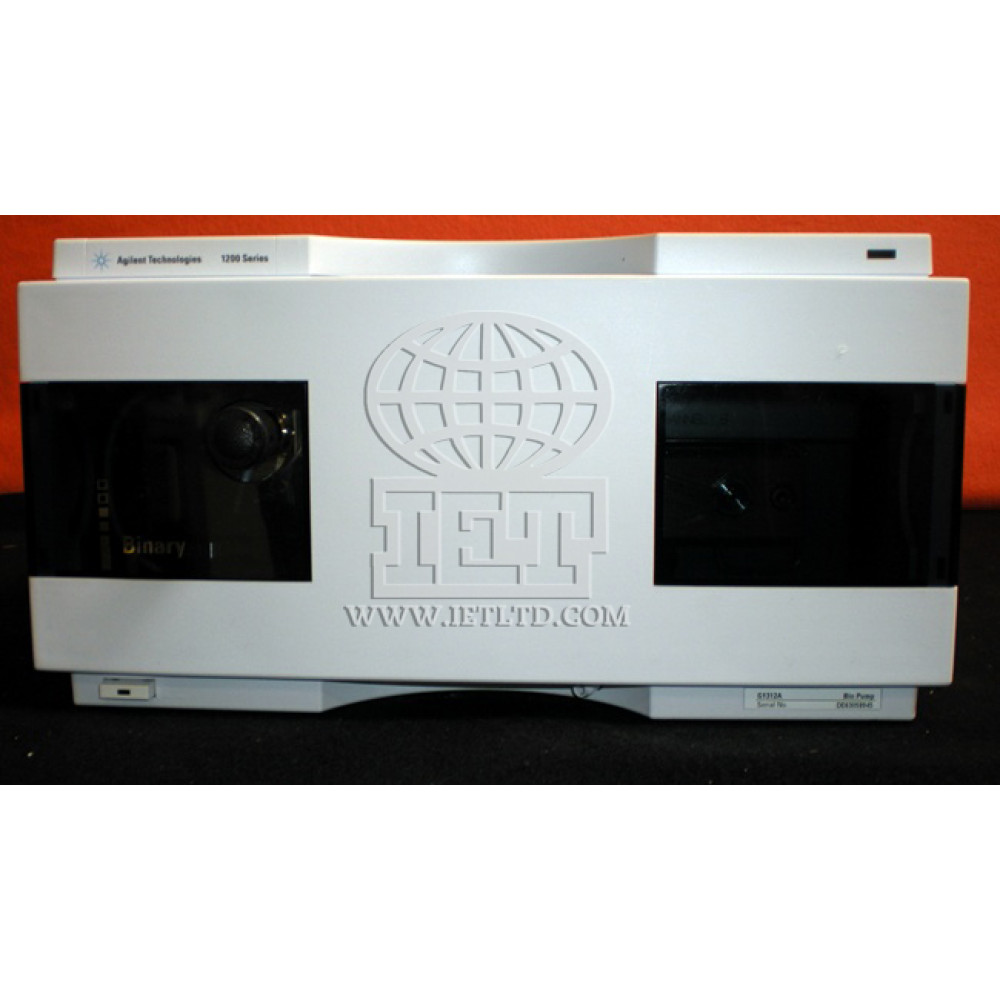 Refurbished Agilent 1200 HPLC - IET - Refurbished Analytical Laboratory ...