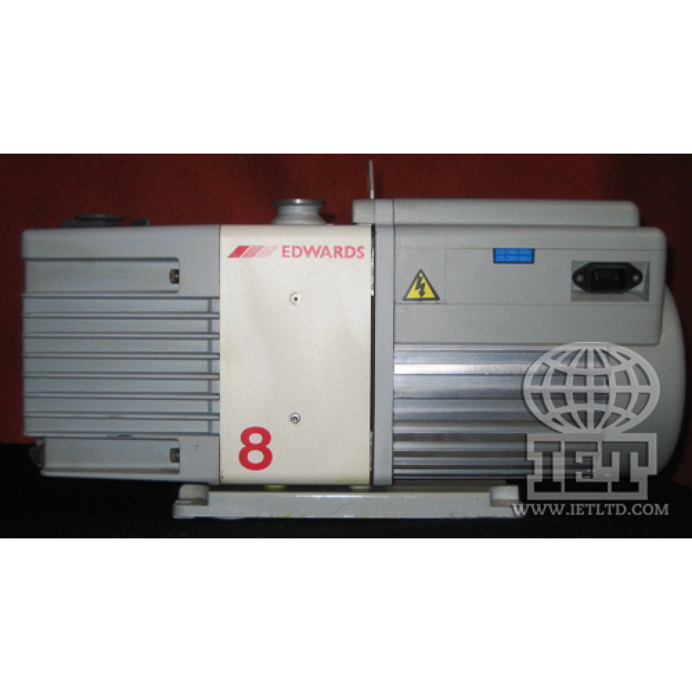 BOC Edwards RV8 Rotary Vane Mechanical Vacuum Pump - IET - Refurbished ...